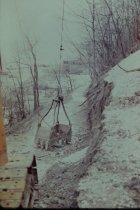 New beach road under construction